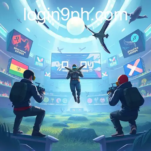 The Digital Playground: 9ph Login's Rise in Gaming